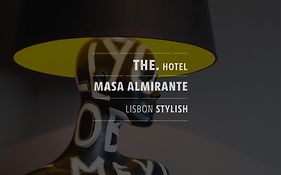 Hotel Masa Almirante Lisbona
